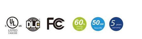 IP20 Toppo 10 years brand Factory price High quality UL Hot AC200-277V ip20 T8 Tube 2ft 4ft PCB with heat emission hole 105lm/w 125lm/w available Aluminum and PC cover Effective Heat Dissipation 