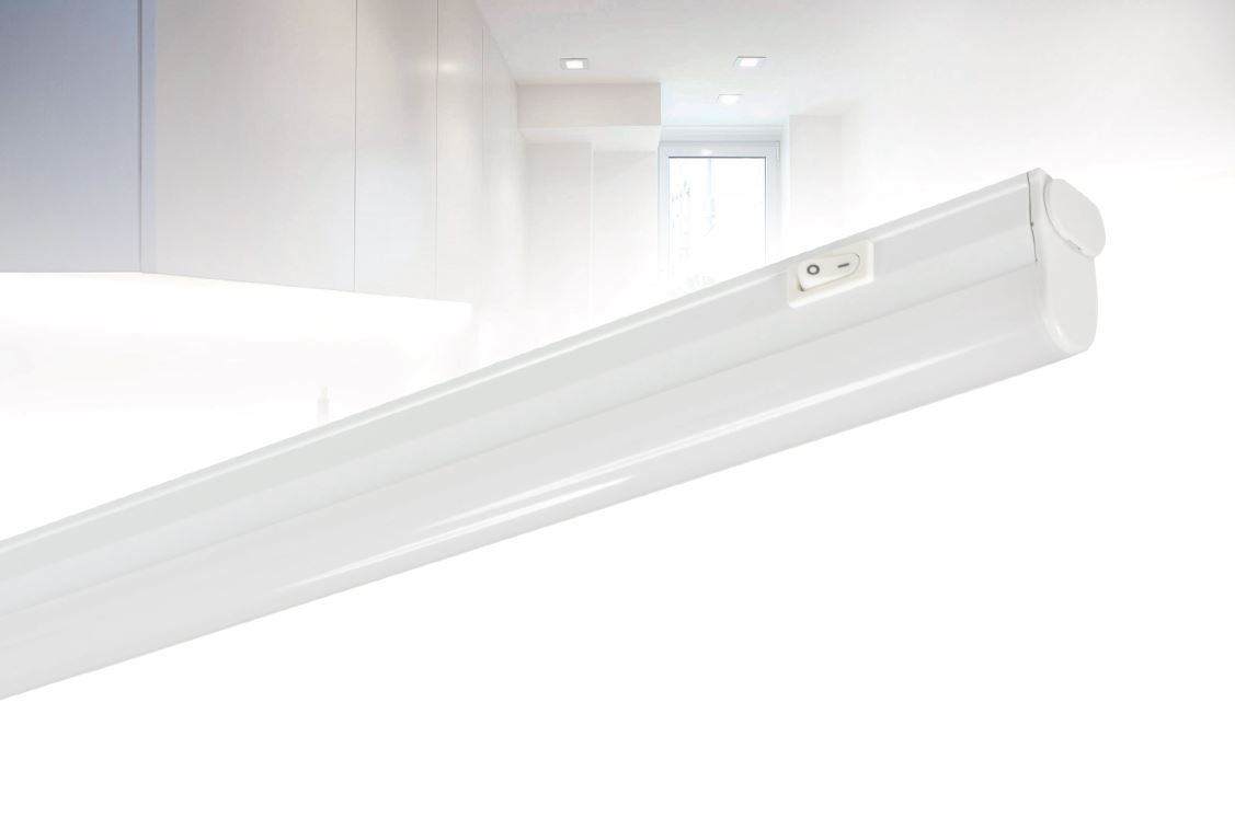 Combination lock cabinet light