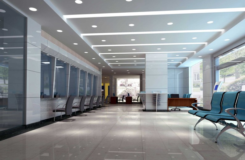 R200 led round panel light with sensor