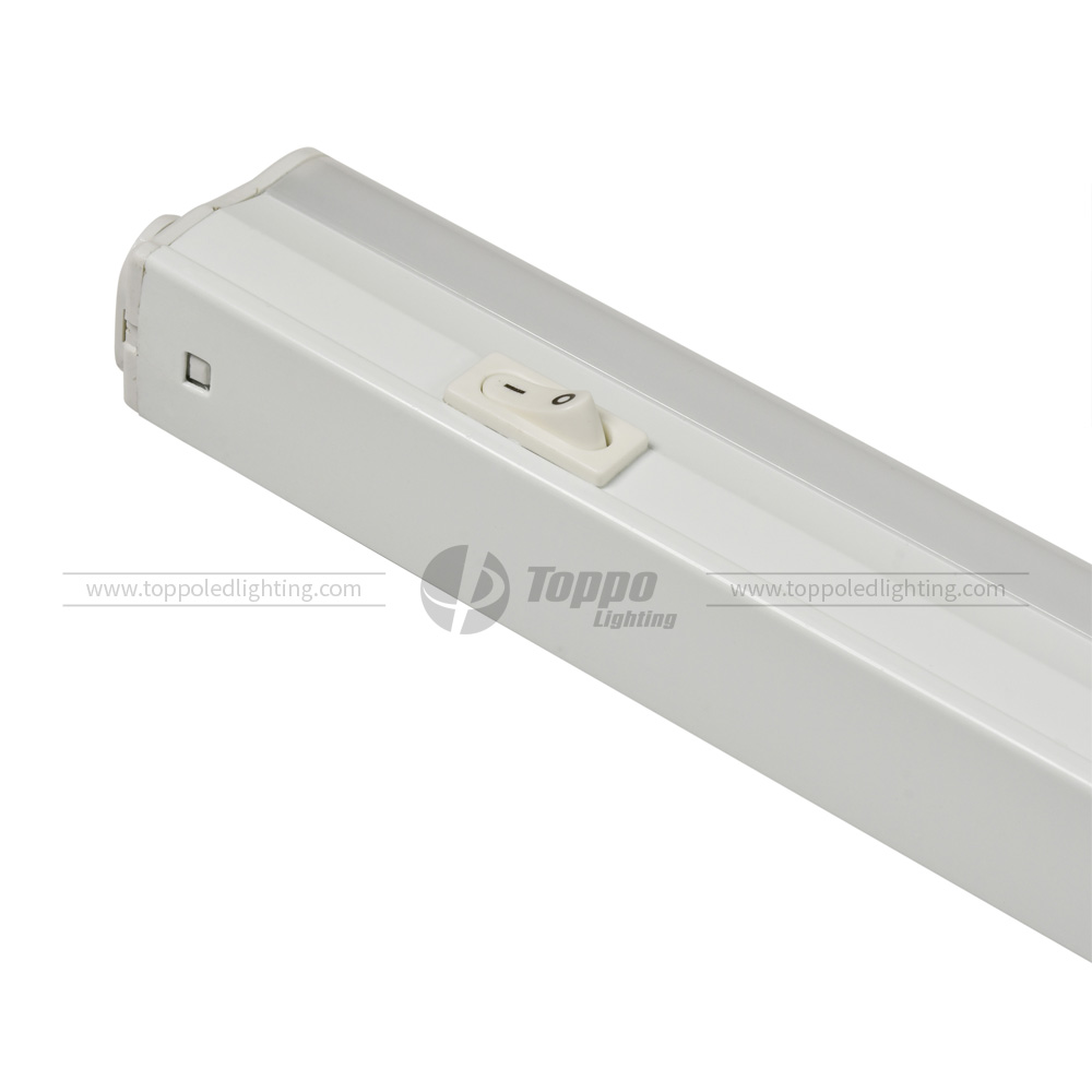 Combination lock cabinet light