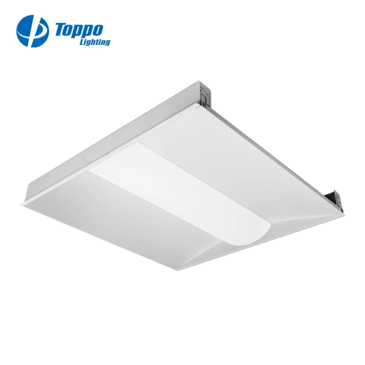 LED Troffer Light Premium 125lm / w AC100-277V 1-10V Dimming Driver