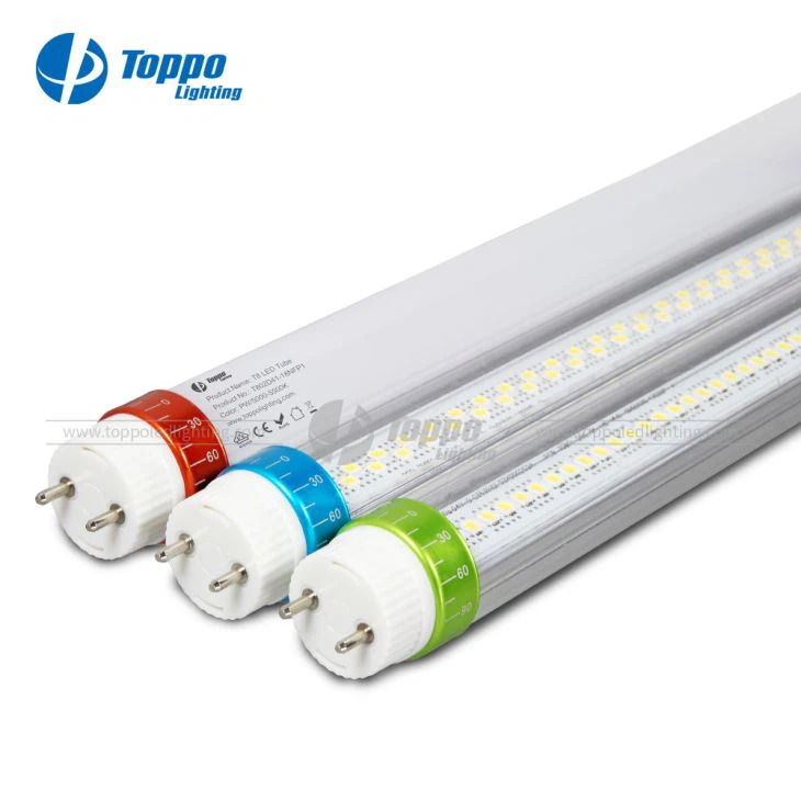 Široko koristi u autobusnoj stanici i izložbi 2400-2600lm LED T8 Tube 120cm