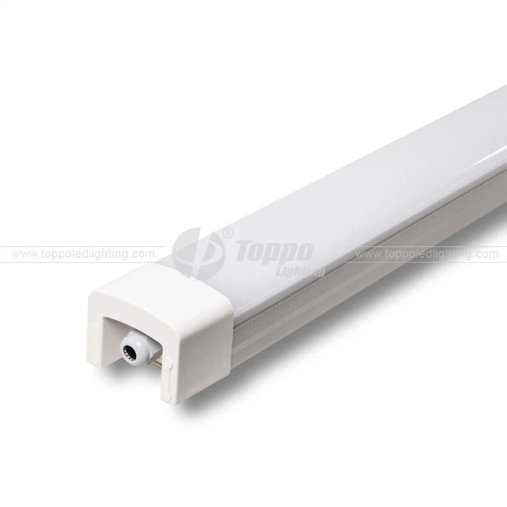 UL / DLC Cetification IP65 / IK10 LED Triproof Fitting